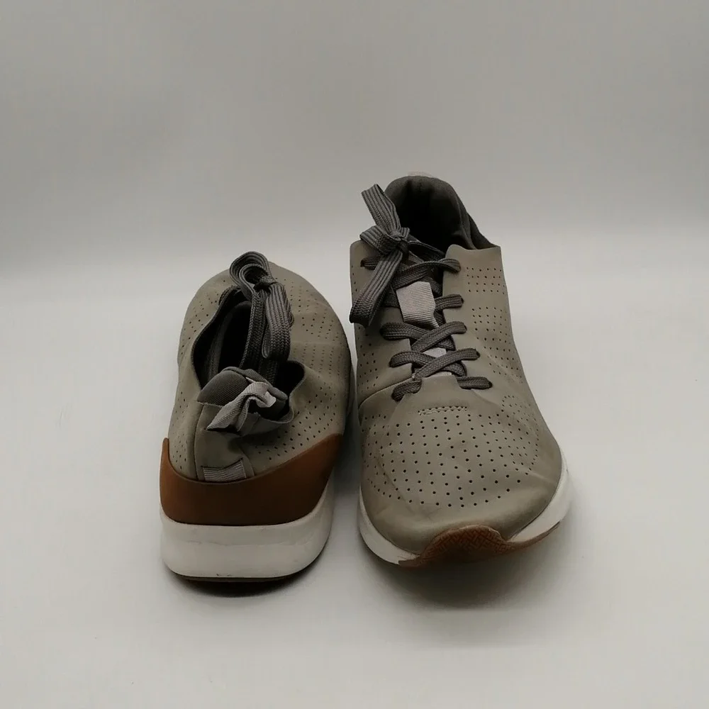 Steve Madden Shoes Mens Sneaker Brixx Gray Flat‎ Heel Cushioned Insole 11.5